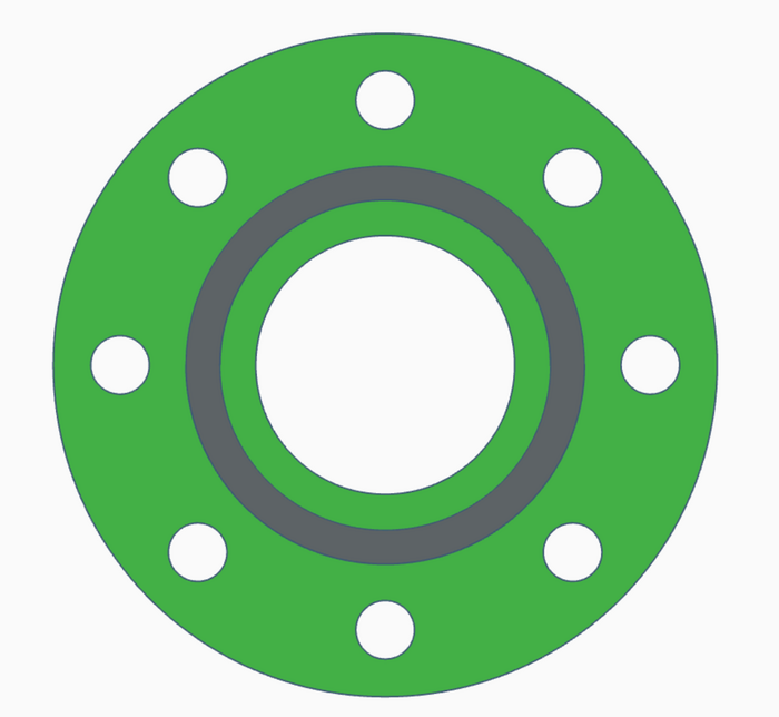 IsoSeal GGR Frontalansicht